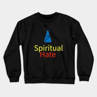 Spiritual Hate Logo Crewneck Sweatshirt